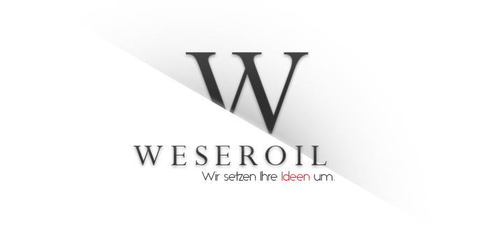 Weseroil logo / Banner